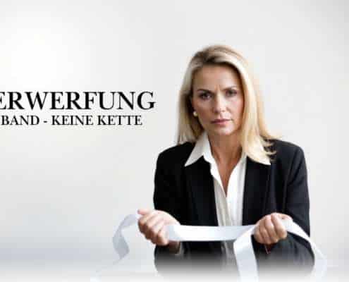 Unterwerfung ist ein Band - keine Kette