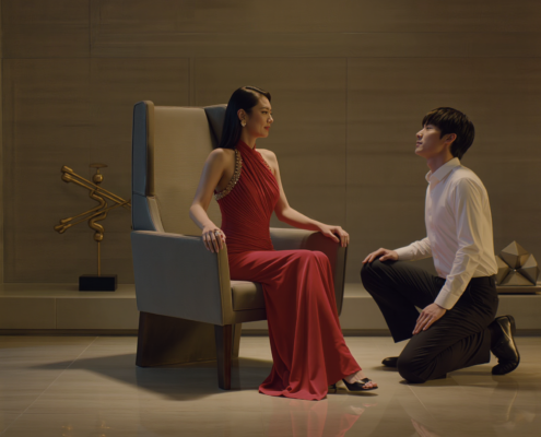 Weiblich geführte Partnerschaft